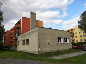 Oprava bývalé kotelny v ulici Na Spojce
