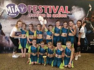Komárovské gymnastky zazářily v pražské Lucerně