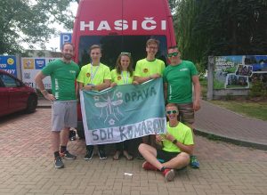 MČR dorostu SH ČMS v požárním sportu