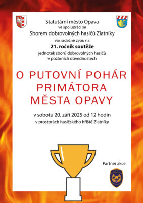 Hasičská soutěž „O pohár primátora města Opavy“