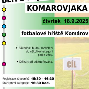 Běh o nejrychlejšího Komarovjaka