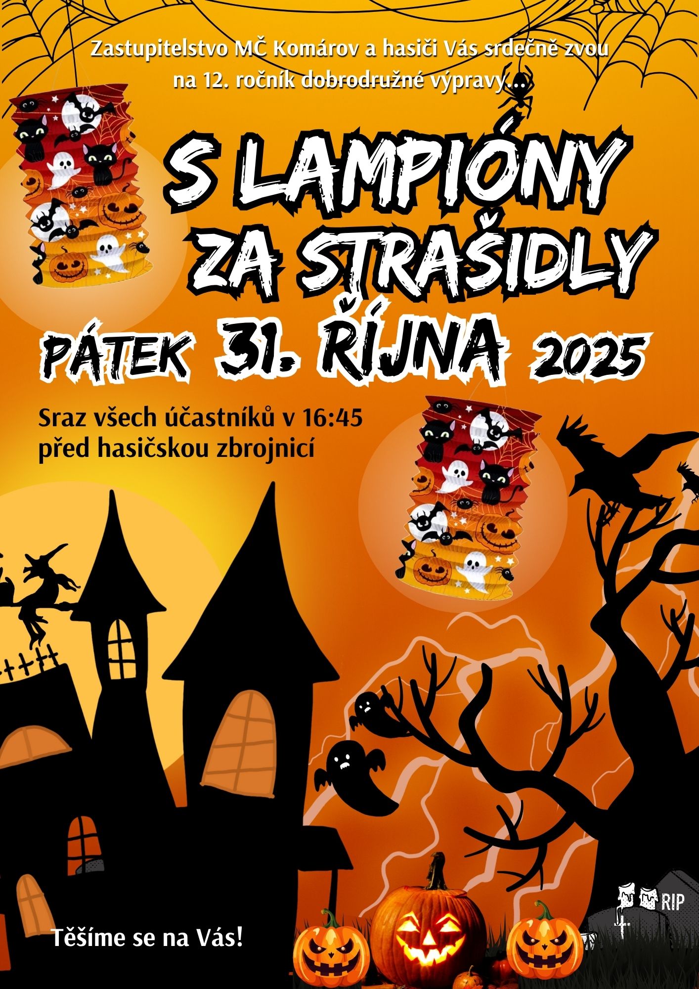 S lampióny za strašidly