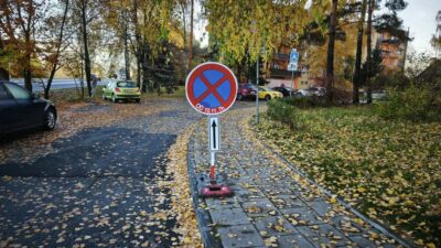 Upozornění na dopravní omezení v ulici Na Spojce