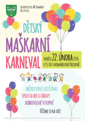 Maškarní karneval pro děti