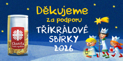Děkujeme za podporu Tříkrálové sbírky 2026