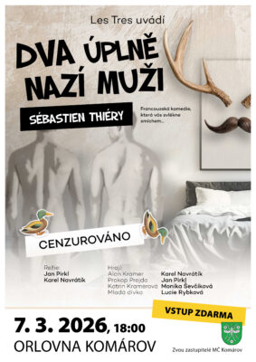 Divadlo v&nbsp;Orlovně (Les Tres – Dva úplně nazí muži)