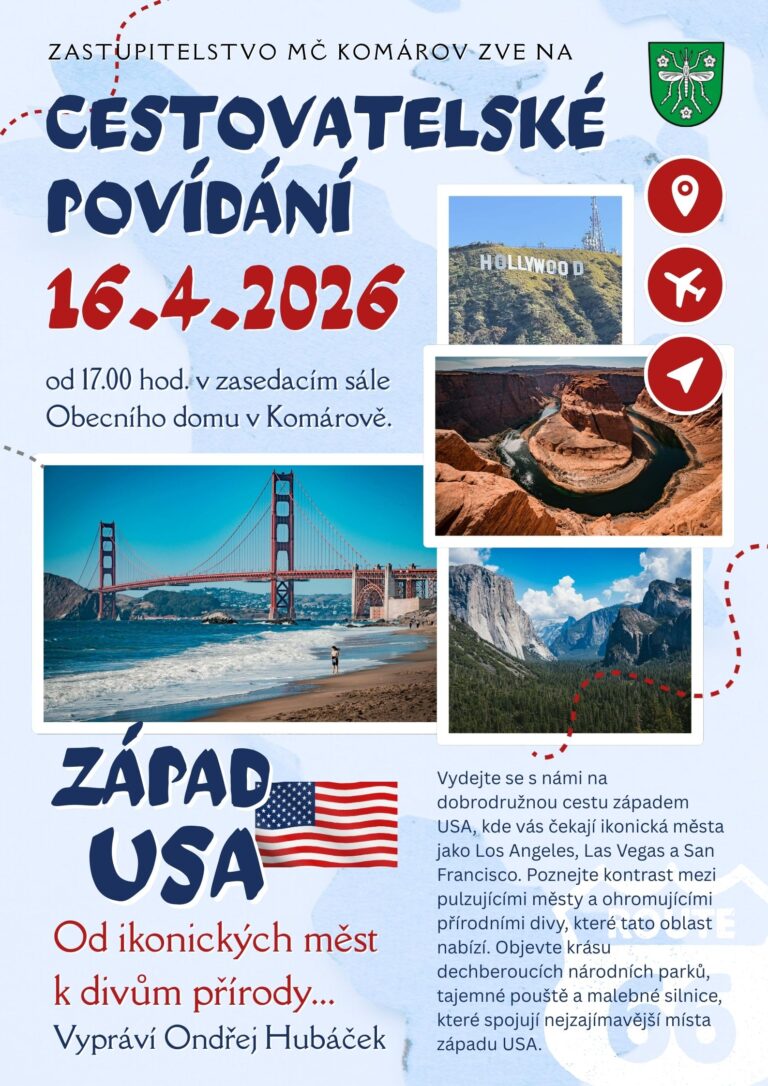 Cestovatelské povídání „Západ USA“