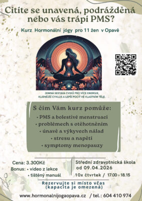 Kurz Hormonální jógy pro ženy