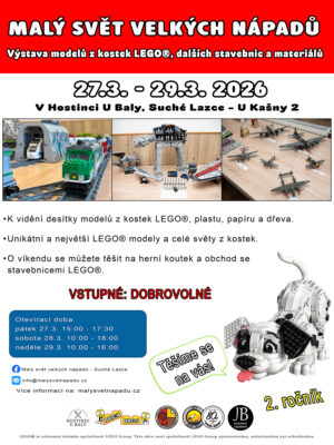 Pozvánka na „Malý svět velkých nápadů“