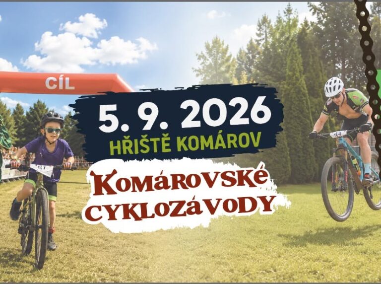 Komárovské cyklozávody se Shrekem