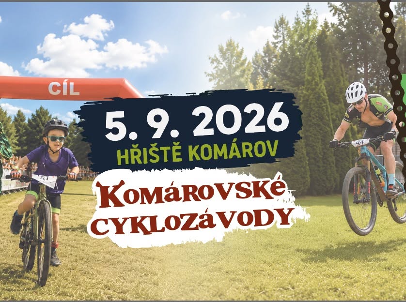 Komárovské cyklozávody se Shrekem