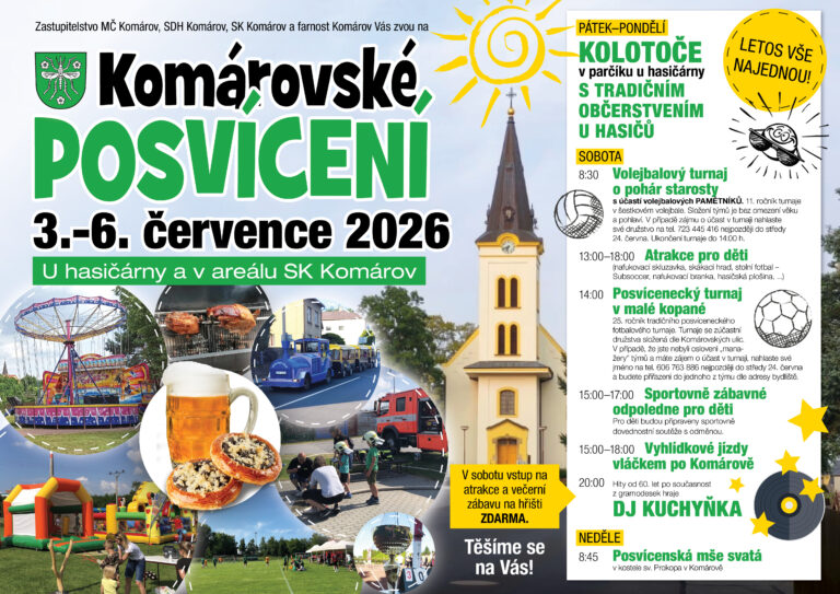 Komárovské posvícení (včetně sportovního)