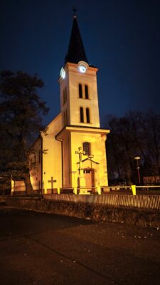 Noc kostelů v&nbsp;Komárově
