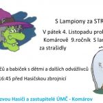 S lampiony za STRAŠIDLY