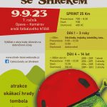 Cyklozávody se Shrekem