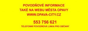 Povodňové informace