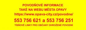 Hlášení rozhlasu – povodně (14. 9. 2024)