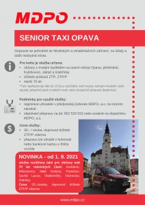 SENIOR TAXI OPAVA