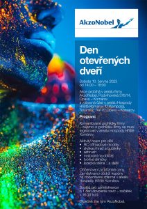 Den otevřených dveří firmy AkzoNobel