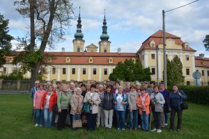 Fotografie ze zájezdu klubu seniorů – Buchlovice, Velehrad