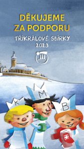 Děkujeme za podporu Tříkrálové sbírky 2023