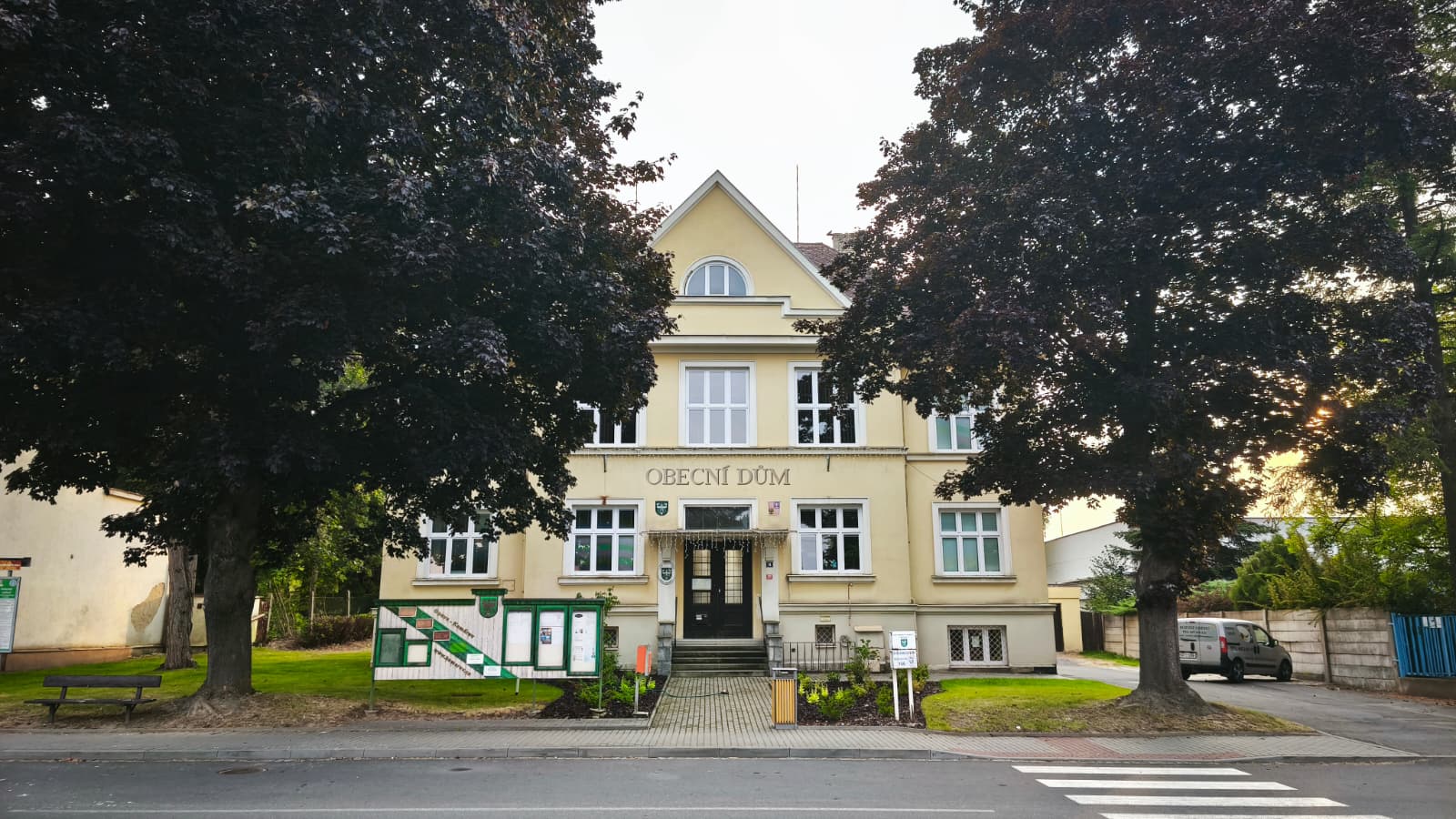 33. zasedání Zastupitelstva městské části Opava-Komárov