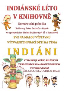 Indiánské léto v knihovně