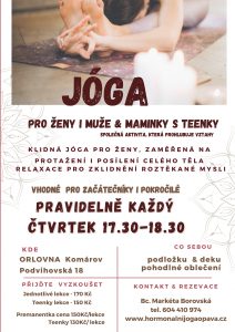 Pozvánka na jógu