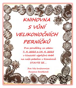 Knihovna s vůní velikonočních perníčků