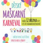 Maškarní karneval pro děti