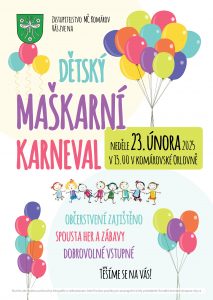 Dětský maškarní karneval