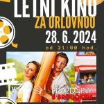 Letní kino za Orlovnou