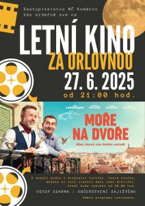 Letní kino za Orlovnou