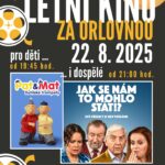 Srpnové letní kino za Orlovnou