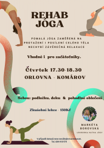 REHAB JÓGA