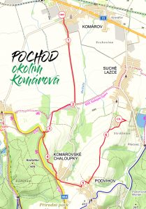 Letošní pochod okolím Komárova zavede své účastníky na sucholazeckou Strážnici