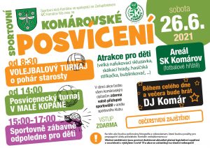 Sportovní komárovské posvícení