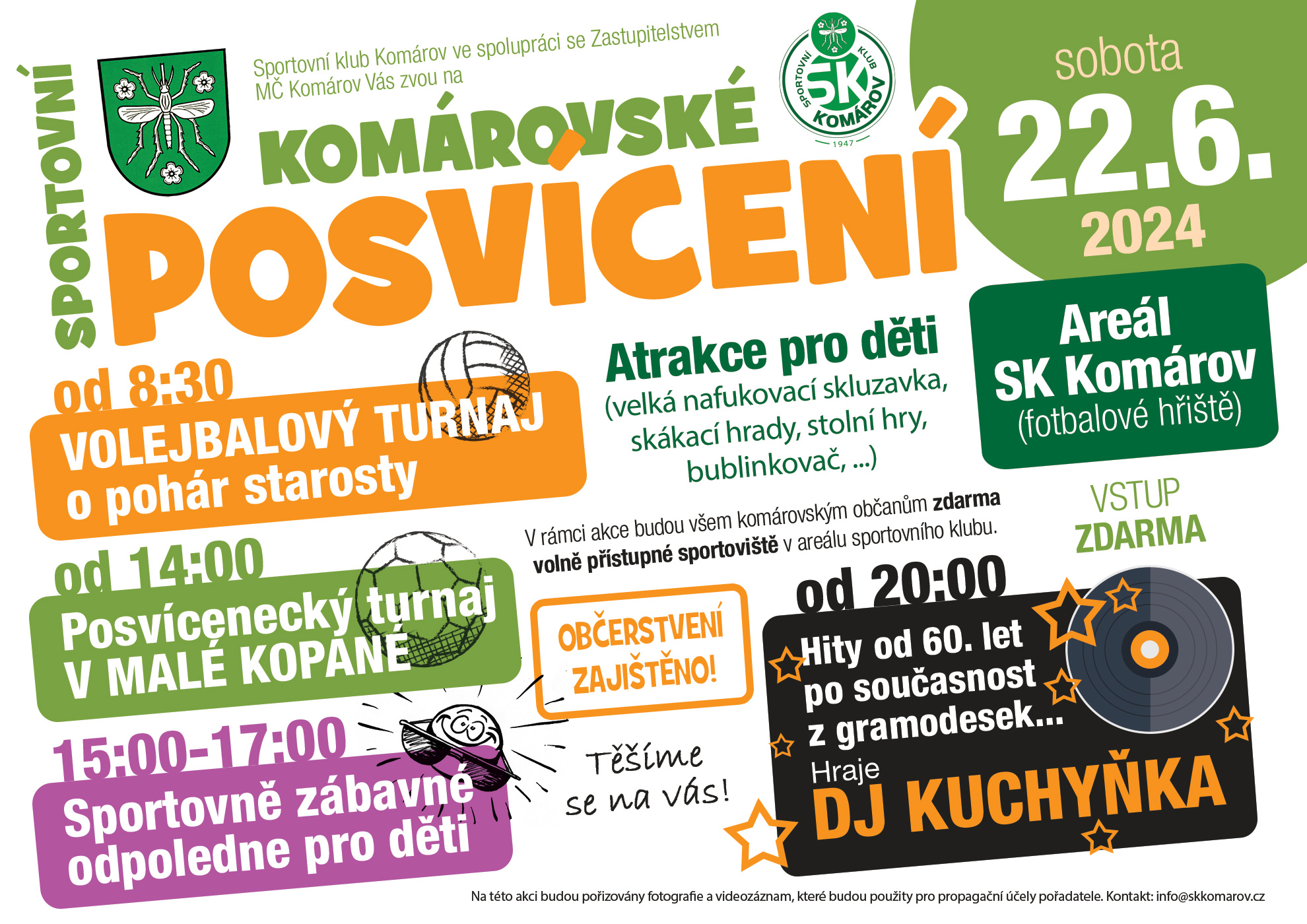 Komárovské sportovní posvícení