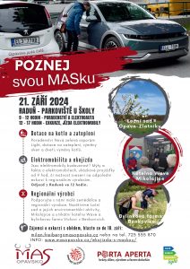 Eko-jízda s MASkou opět propojí úspěšné projekty a regionální producenty