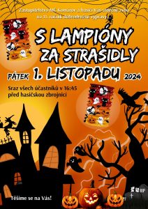 Pojďte s lampióny za strašidly!