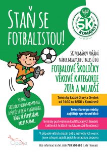Nábor mladých fotbalistů