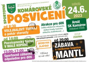Komárovské sportovní posvícení