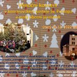 Vánoční koncert žáků ZŠ a dětí MŠ a malý obecní jarmárek