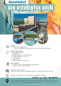 AkzoNobel – Den otevřených dveří
