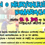 Běh o nejrychlejšího Komarovjáka