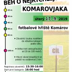 Běh o nejrychlejšího Komarovjaka