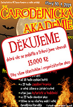 Čarodějnice se opět slétly za Orlovnu