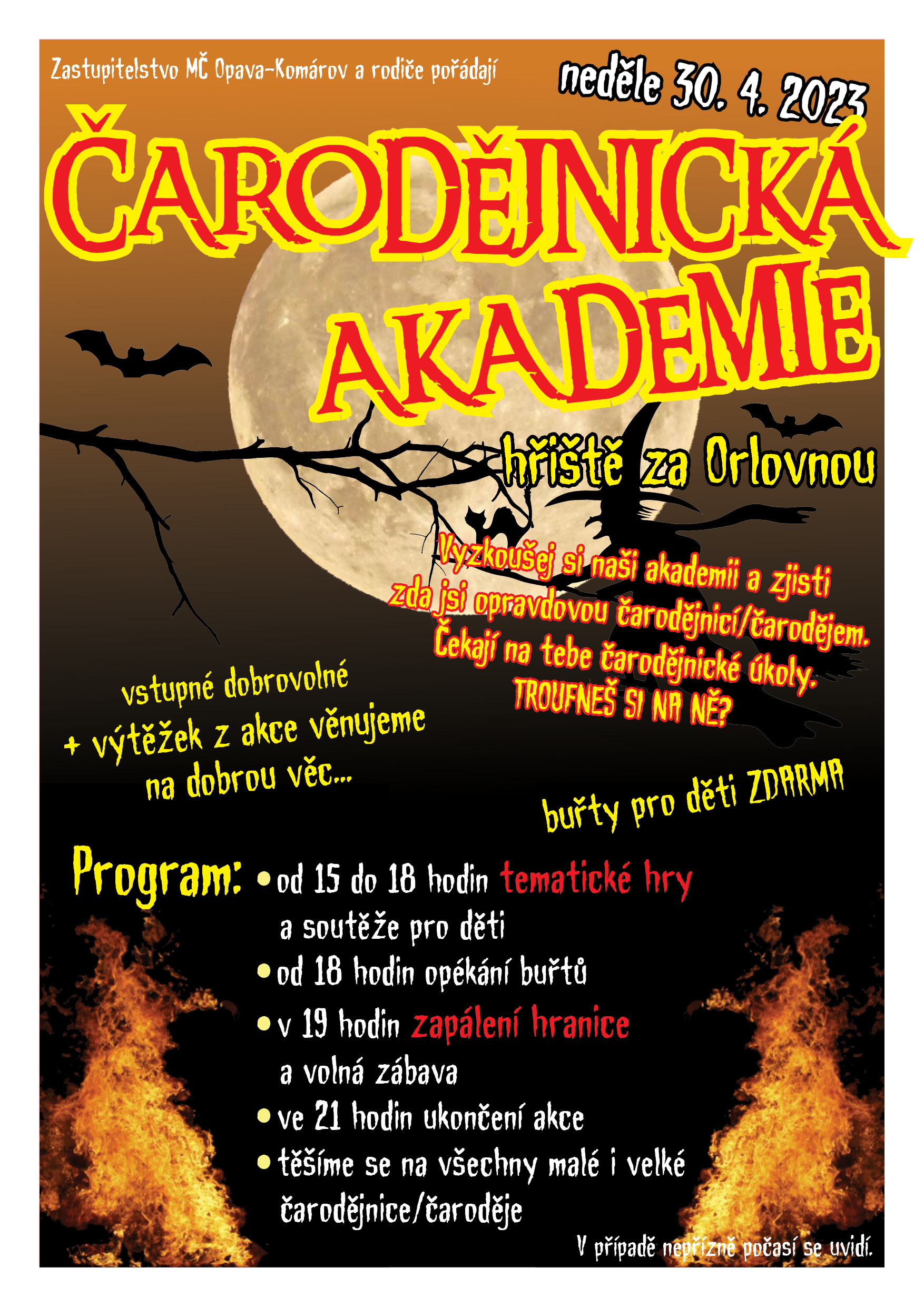 Čarodějnická akademie 2023