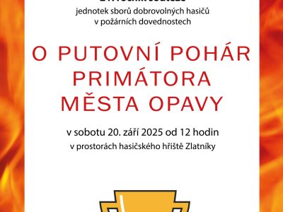 Hasičská soutěž „O pohár primátora města Opavy“