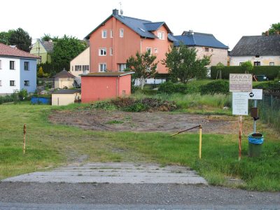 Nový režim sběrného místa pro ukládání dřevní hmoty